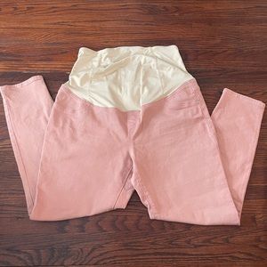 Pink Maternity Jeans . Size 8/29